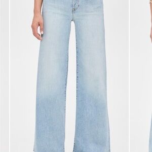 NWT Re/Done Light Blue Flare Jeans
